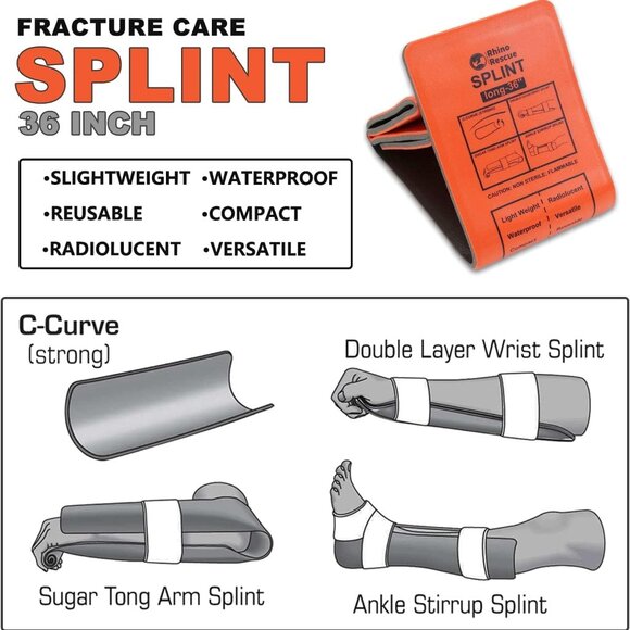 NWT Best First Aid Kits - Large Bag (250 Pieces Set) Comprehensive - Picture 16 of 16